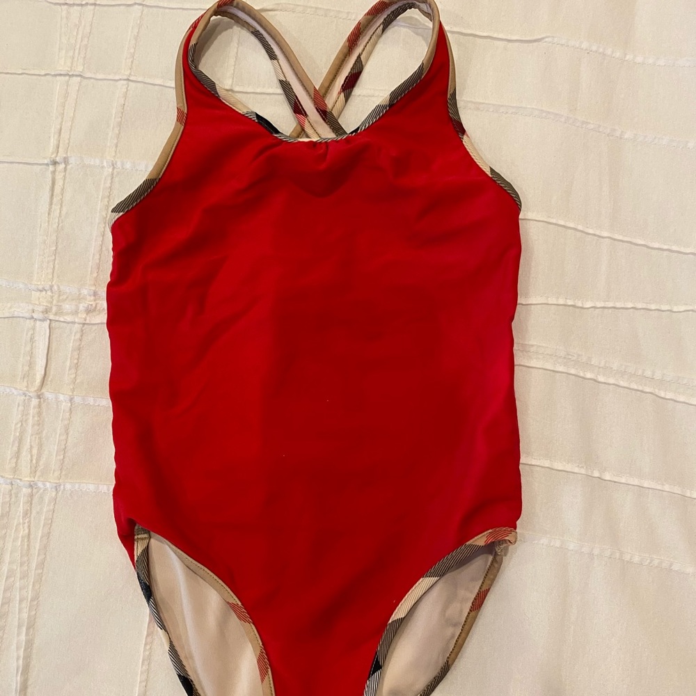 Burberry swimsuit